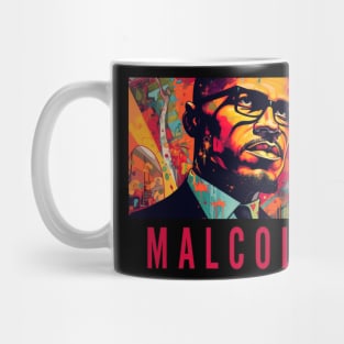 Malcolm X - Black History Mug